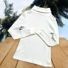 BEAMS BOY タートルネックニット ハイネック