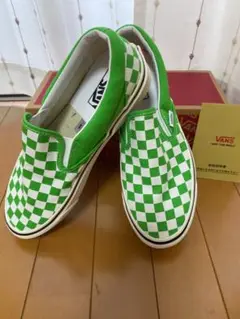 新品未使用！VANS アナハイム　スリッポン