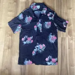 BORN x RAISED ボーンレイズド　アロハ M 黒