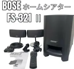 スピーカー・ウーファー BOSE FS-321 II Front surround system Amazon.com: BOSE(R) 321 Series II DVD Home Entertainment