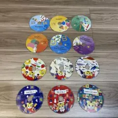 こどもチャレンジEnglishDVD年中、年長
