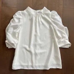 Natural Beauty Basic パワショルブラウス