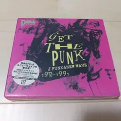 GET THE PUNK～J PUNK&NEW WAVE 1972-1991 Get The Punk J Punk & New Wave 1972~1991 – 4 x CD