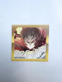 FGO 最終再臨展 入場者特典 ステッカー 土方歳三