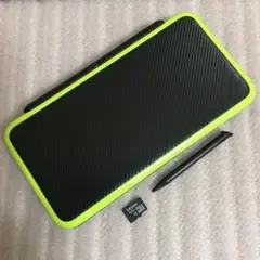 Newニンテンドー2DS LL ブラック×ライム