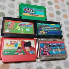 ファミコンソフト 5本セット