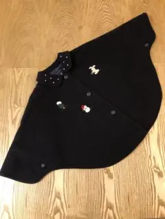 ファミリア可愛いケープコート100⭐︎クリスマスやお出かけに