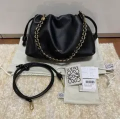 【LOEWE】フラメンコパース ミディアム LOEWE ロエベ ショルダーバッグ FLAMENCO PURSE フラメンコ