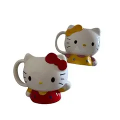 値下げ！ハローキティ マグカップ 2個セット