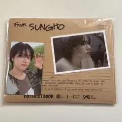 BOYNEXTDOOR WHY letter ver ソンホ