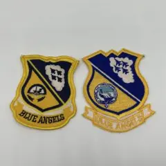 アメリカ海軍　アクロバット飛行隊　ブルーエンジェルス　パッチ　ワッペン