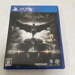 中古PS4 バットマン：アーカム・ナイト