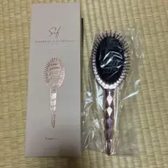 シブ　ベントオーバルヘアブラシ