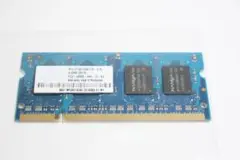 Nanya 512MB DDR2 667MHZ ノートブックコンピュータメモリー
