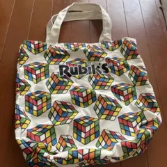 Rubik's ルービックキューブ トートバッグ