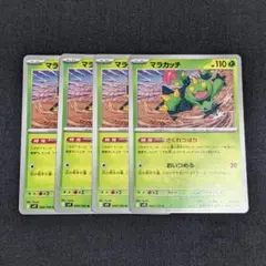 マラカッチ　さくれつばり　おいつめる　4枚