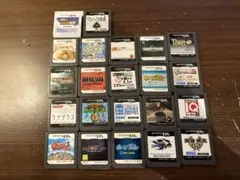ニンテンドーDS&3DS ゲームソフト22枚 まとめ売り