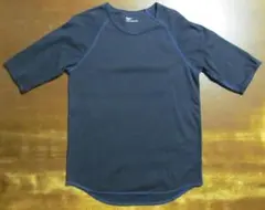 Gap ネイビー Tシャツ Sサイズ 5分袖（？）　ラグランスリーブ　Ｍ相当