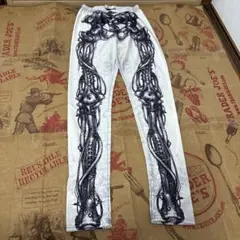 骨　レギンス