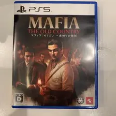 MAFIA: THE OLD COUNTRY (PS5)