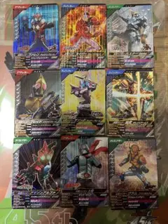 ガンバレジェンズ　SRカード23枚セット