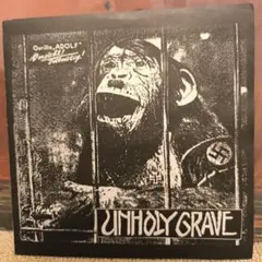 中古レコード UNHOLY GRAVE / CAPTAIN 3 LEG