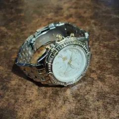 ELGIN　FK-1094-E クロノグラフ　稼動超美品‼️電池交換済