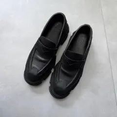 希少 BOTH paris gao loafer 39 ガオ ローファー 厚底