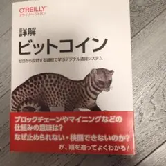 詳解ビットコイン ゼロから設計する過程で学ぶデジタル通貨システム