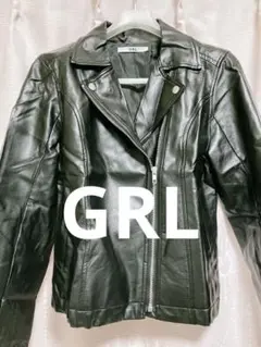GRL grlジャケット 黒