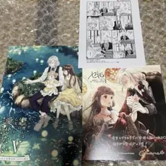 特典のみ　ヤンデレ魔法使いは石像の乙女しか愛せないⅤ 5 小冊子　とらのあな
