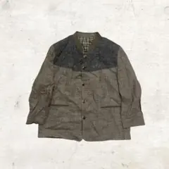 一点物！配色ジャケット＆チェックライナー｜メンズライクおしゃれアイテム