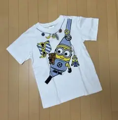 ユニバーサルスタジオジャパン ミニオンtシャツ ユニセックス コットン綿 S