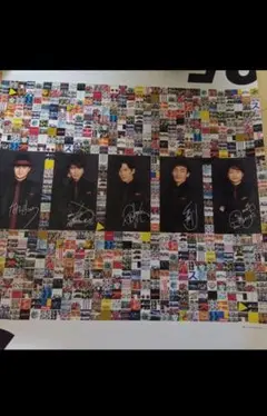 1998年『夜空ノムコウ』　SMAP 中居正広　直筆サイン　色紙 m64997762697_1.jpg?1699967998
