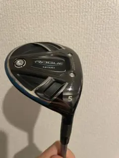★☆新品同様 Callaway ROGUE STAR 5 UT