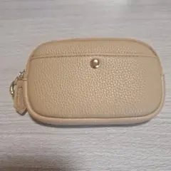 コインケース 小銭入れ　アプリコット