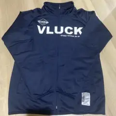 VLUCK ジップアップジャケット ネイビー