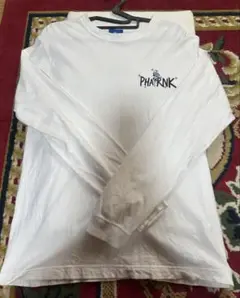 PHATRNK 長袖カットソー Mサイズ ホワイト
