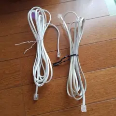 モジュラーケーブル 2個