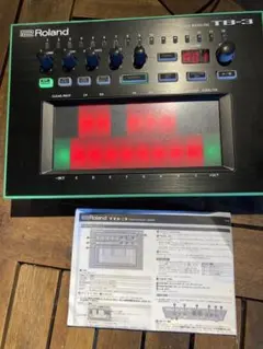 欢迎访问Roland中文网站- TB-3 | Touch Bassline
