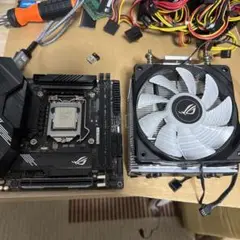 ROG STRIX H470 Mini itx + Corei5 11400