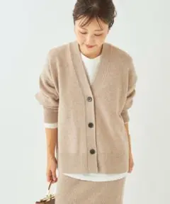 【R’IAM】washable wool カーディガン◆