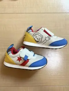 Converse ベビーシューズ おさるのジョージ　14.5cm