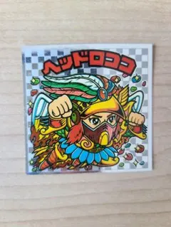 ヘッドロココ シール　当時物 ビックリマンシール