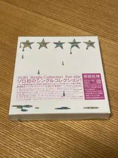 YUKI Single Collection five-star CD+DVD