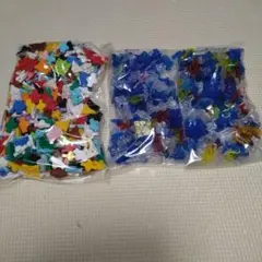 【送料込、美品】LaQ色々ミックス＋クリスタルミックス