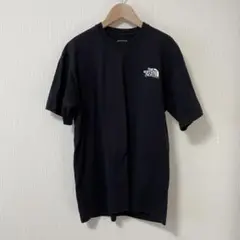 THE NORTH FACE ブラック Tシャツ　刺繍