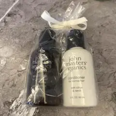 John Masters Organics シャンプー＆コンディショナーセット