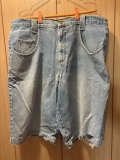 KARLKANIデニムショートパンツ ライトブルー