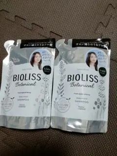 BIOLISS ボタニカルシャンプー 340ml つめかえ用　新品未使用品